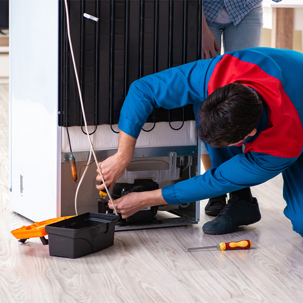 how much do you charge for refrigerator repair services in Chatsworth