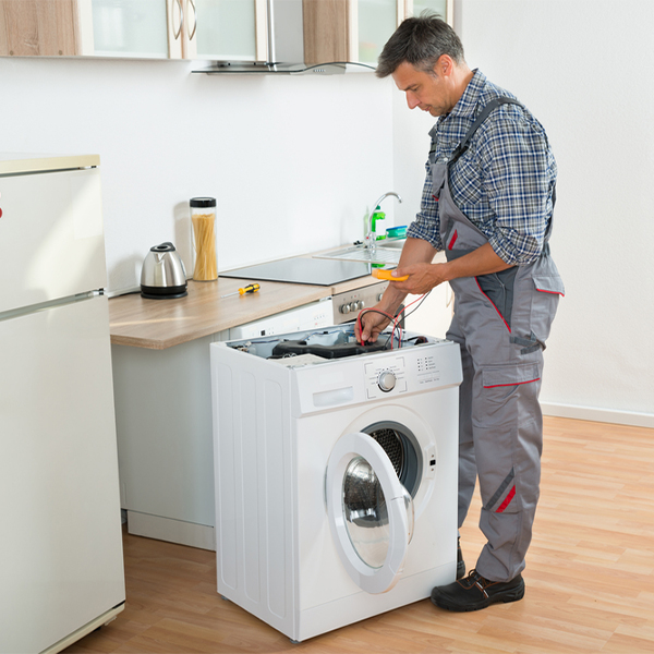 can you walk me through the steps of troubleshooting my washer issue in Chatsworth New Jersey